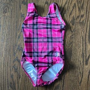 Girls gymnastics leotard in excellent condition